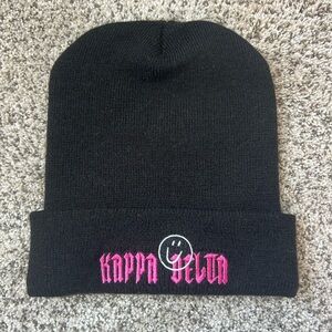 Kappa Delta beanie hat